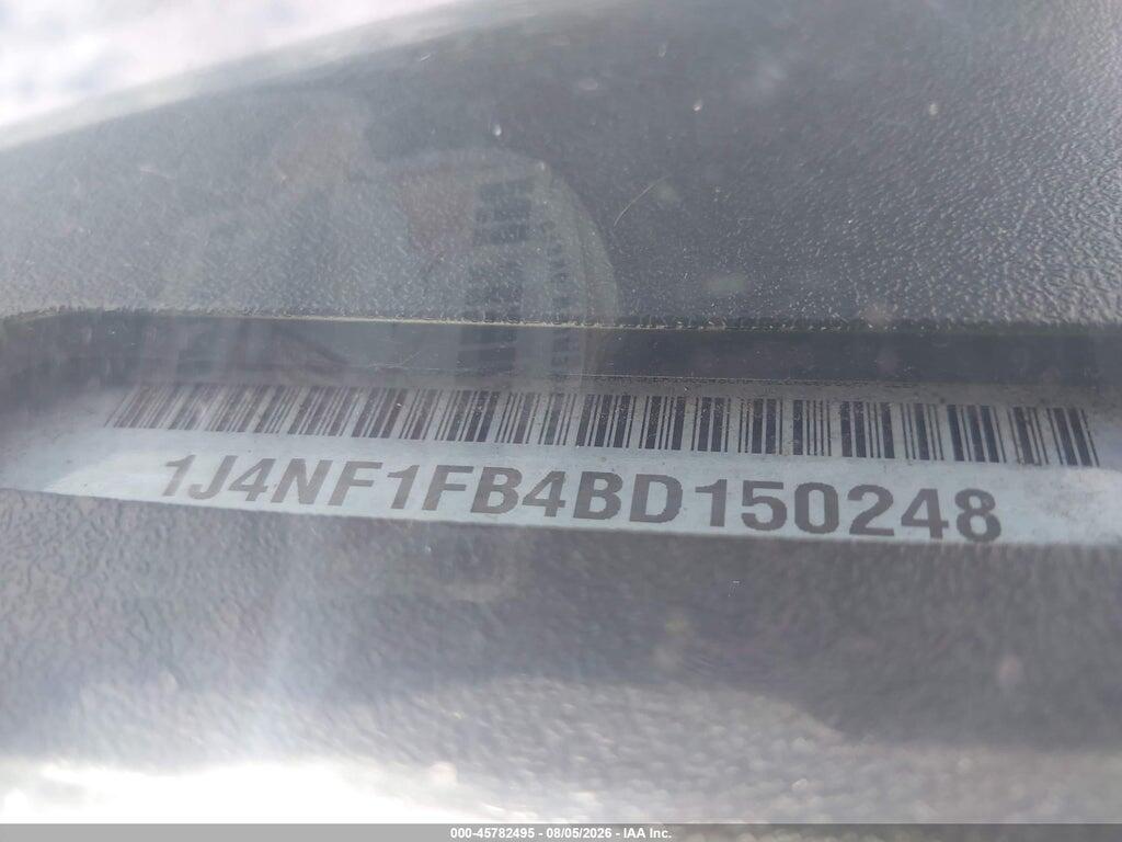 1J4NF1FB4BD150248 2011 JEEP COMPASS photo no. 12