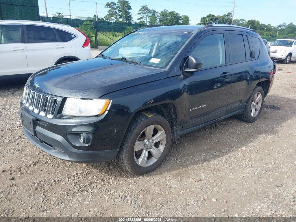 1J4NF1FB4BD150248 2011 JEEP COMPASS photo no. 2