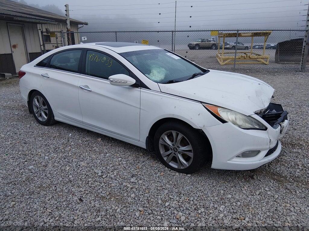 5NPEC4AB8BH299019 2011 HYUNDAI SONATA photo no. 1