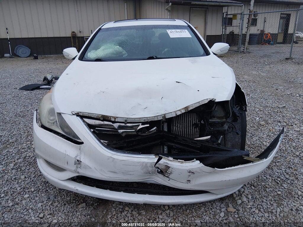 5NPEC4AB8BH299019 2011 HYUNDAI SONATA photo no. 12