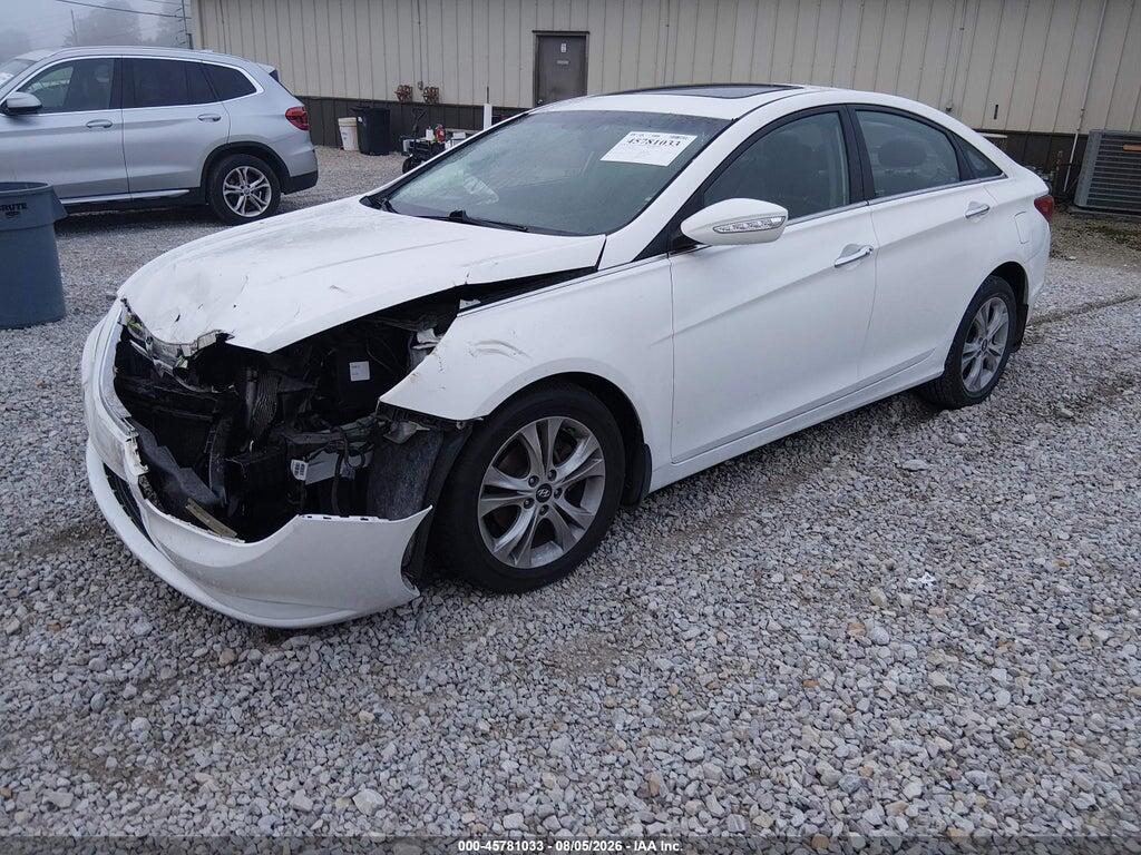 5NPEC4AB8BH299019 2011 HYUNDAI SONATA photo no. 2