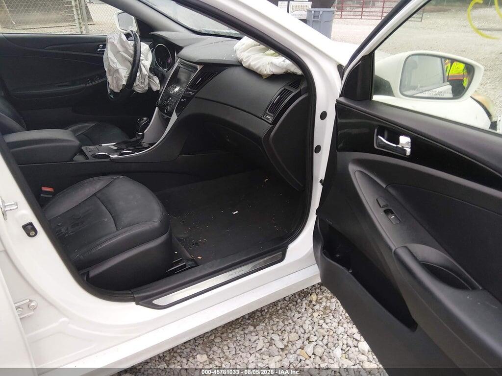 5NPEC4AB8BH299019 2011 HYUNDAI SONATA photo no. 5