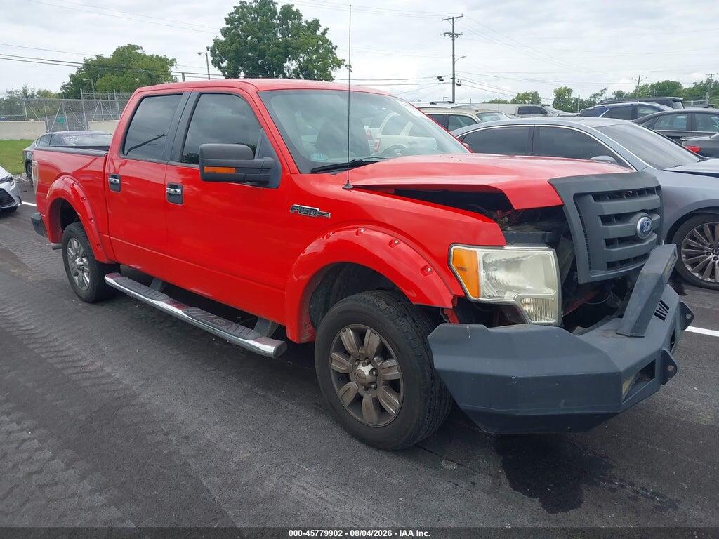 1FTFW1CF0BFA19825 2011 FORD F-150 photo no. 1