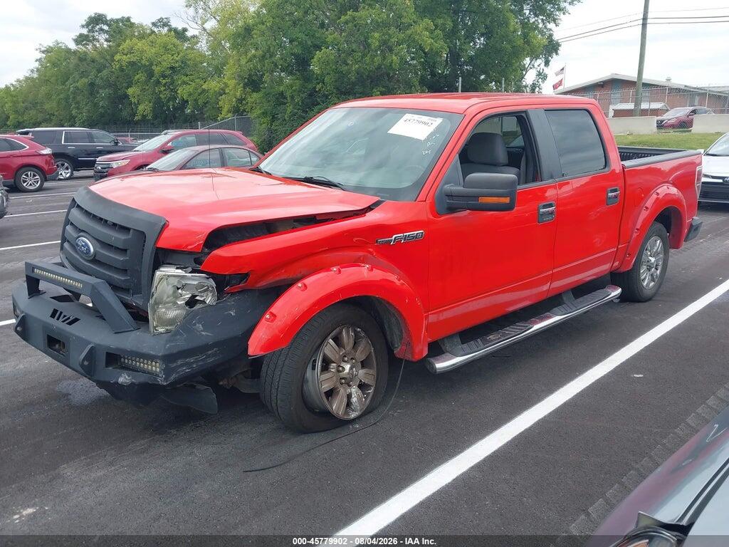 1FTFW1CF0BFA19825 2011 FORD F-150 photo no. 2