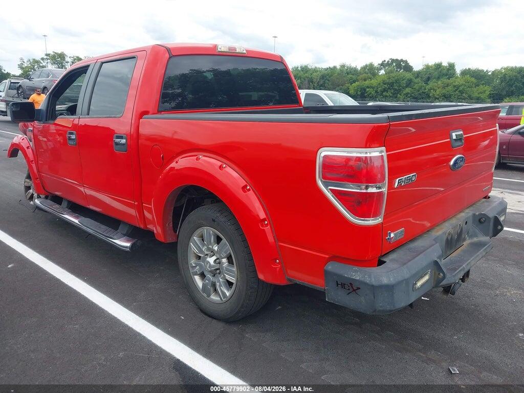 1FTFW1CF0BFA19825 2011 FORD F-150 photo no. 3