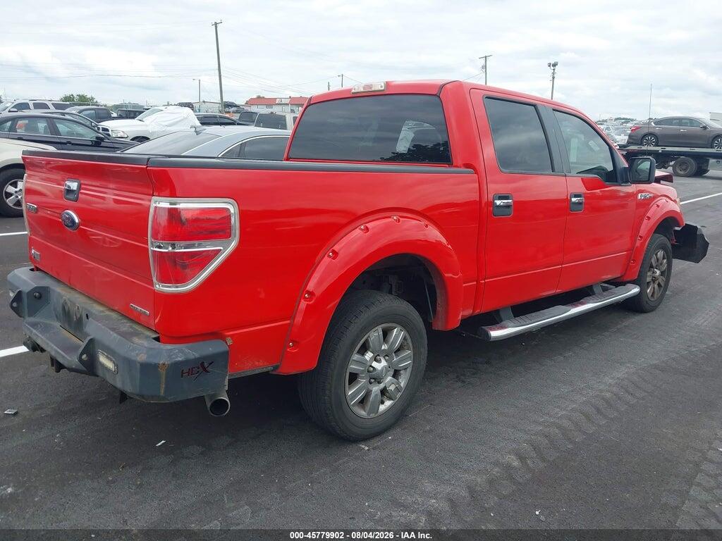 1FTFW1CF0BFA19825 2011 FORD F-150 photo no. 4