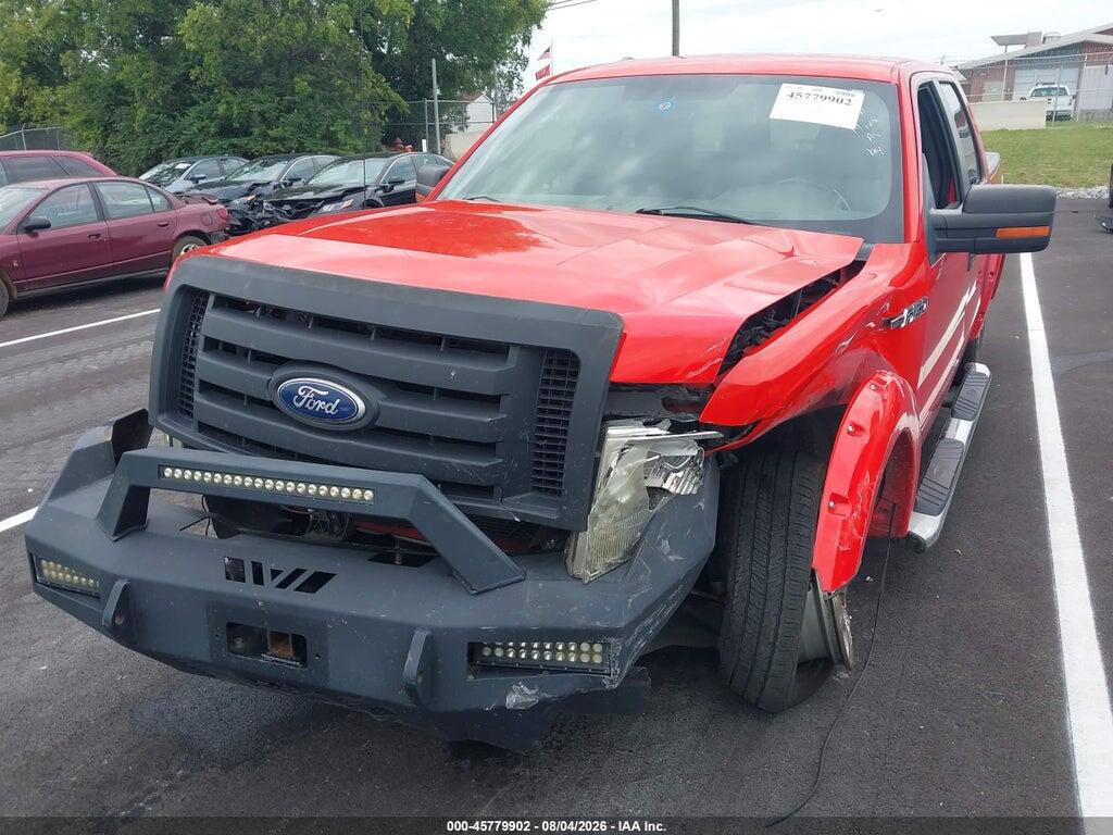1FTFW1CF0BFA19825 2011 FORD F-150 photo no. 6