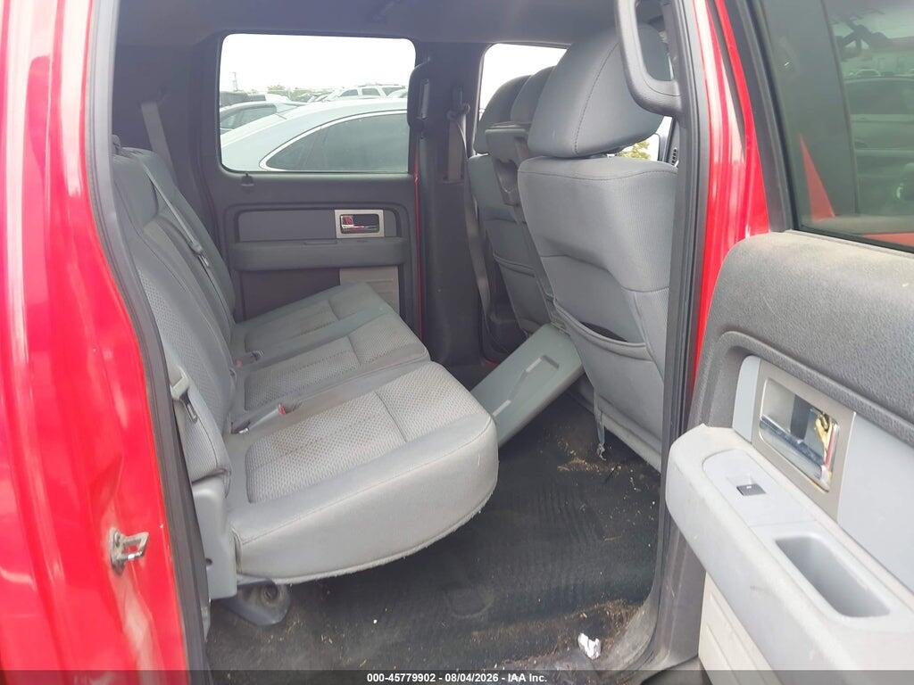 1FTFW1CF0BFA19825 2011 FORD F-150 photo no. 8