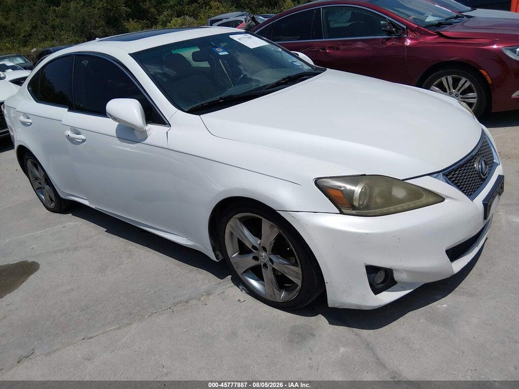 JTHBF5C22B5144574 2011 LEXUS IS 250 photo no. 1