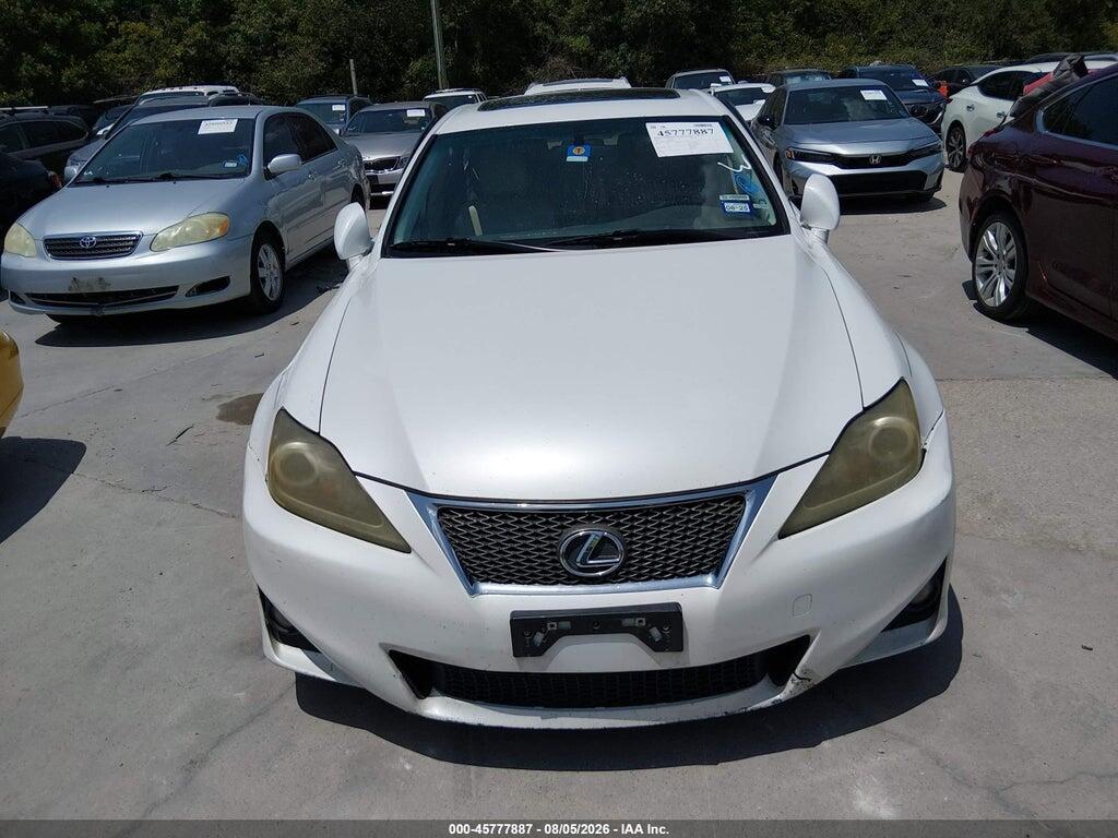 JTHBF5C22B5144574 2011 LEXUS IS 250 photo no. 11