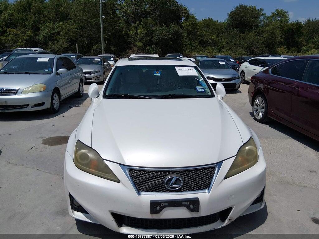 JTHBF5C22B5144574 2011 LEXUS IS 250 photo no. 6