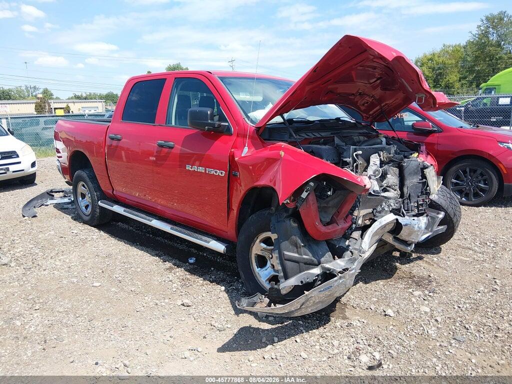 1D7RV1CT7BS577075 2011 RAM RAM 1500 photo no. 1