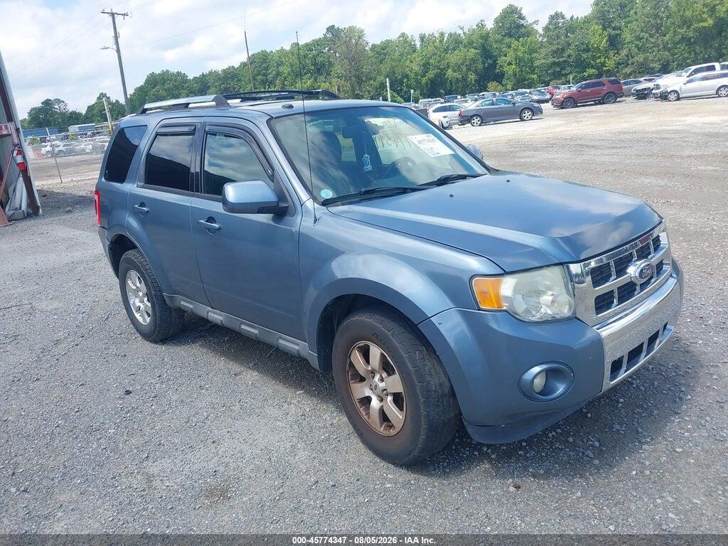 1FMCU9EG7BKB17654 2011 FORD ESCAPE photo no. 1