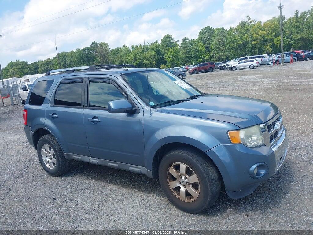 1FMCU9EG7BKB17654 2011 FORD ESCAPE photo no. 12