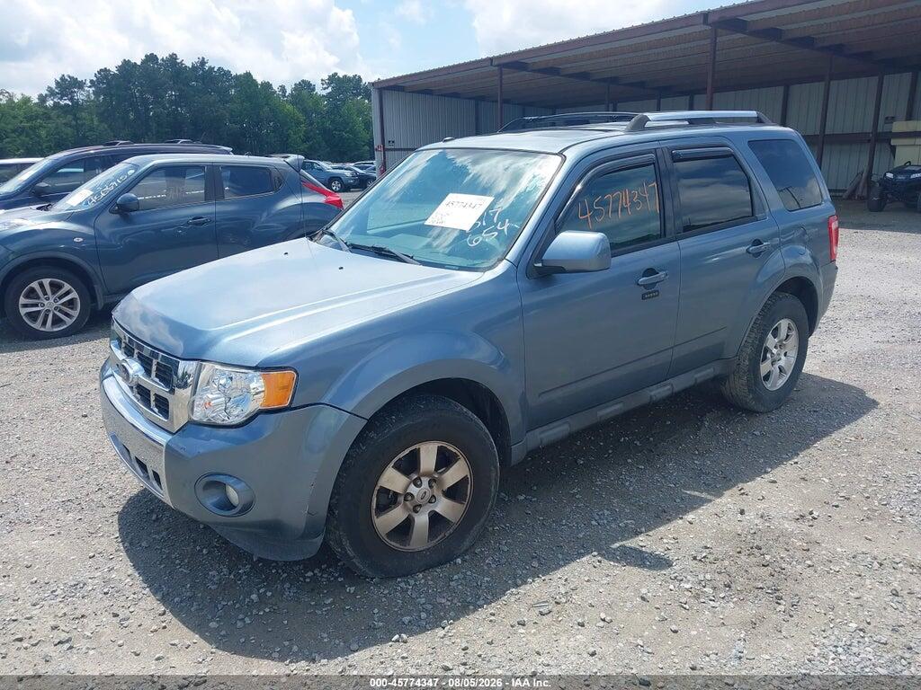 1FMCU9EG7BKB17654 2011 FORD ESCAPE photo no. 2
