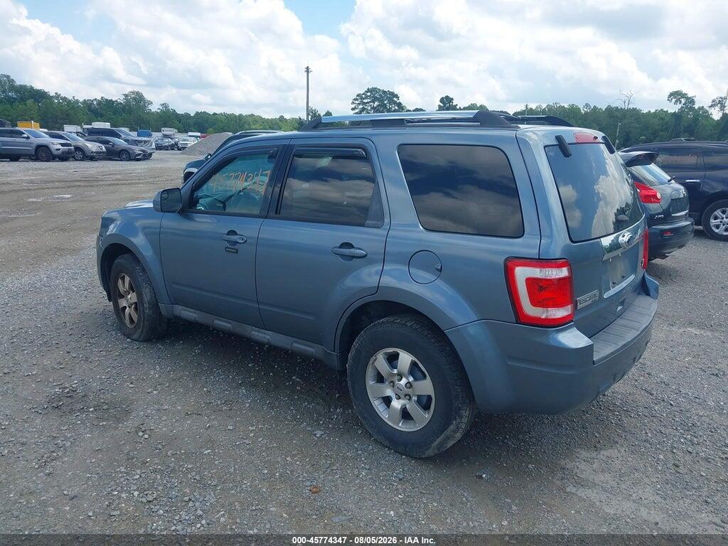 1FMCU9EG7BKB17654 2011 FORD ESCAPE photo no. 3