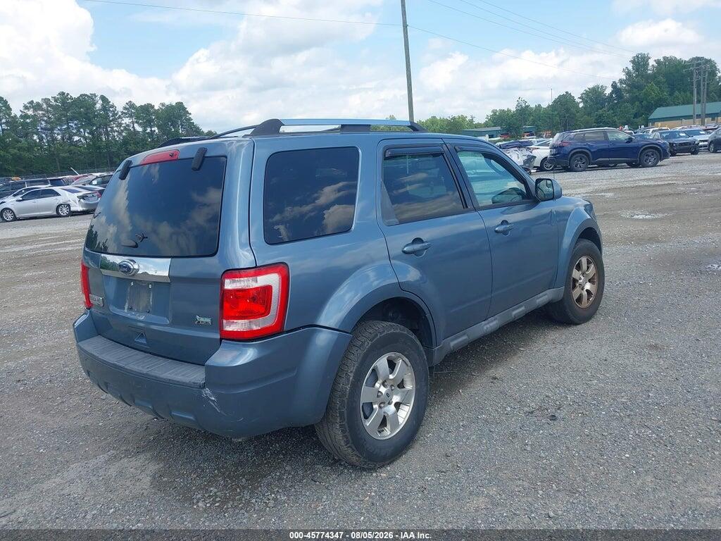 1FMCU9EG7BKB17654 2011 FORD ESCAPE photo no. 4