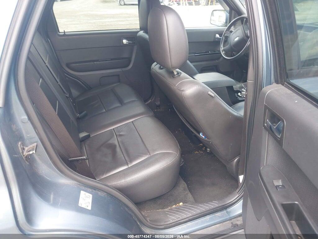 1FMCU9EG7BKB17654 2011 FORD ESCAPE photo no. 8
