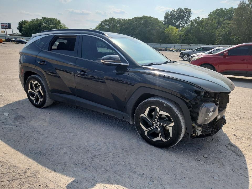 2022 HYUNDAI TUCSON LIMITED — Фото 4 из 14