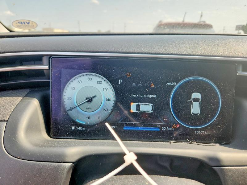2022 HYUNDAI TUCSON LIMITED — Фото 9 из 14