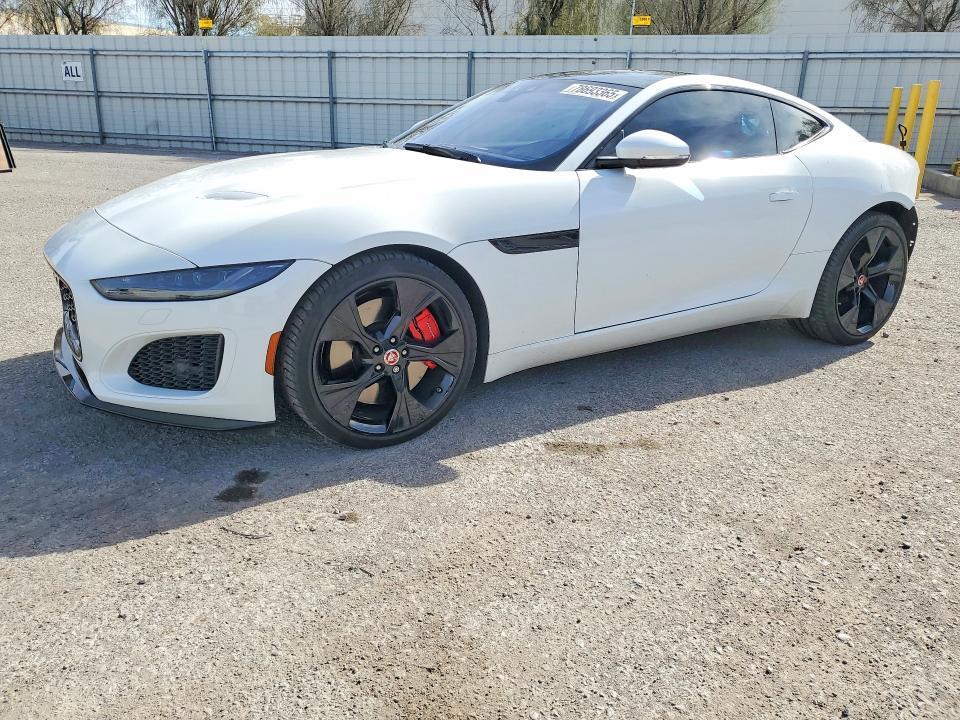 2022 JAGUAR F-TYPE SAJDD1EE1NCK77652