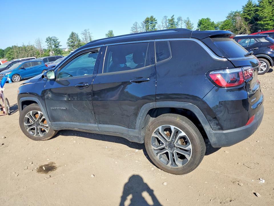 2022 JEEP COMPASS LIMITED — Фото 2 из 13