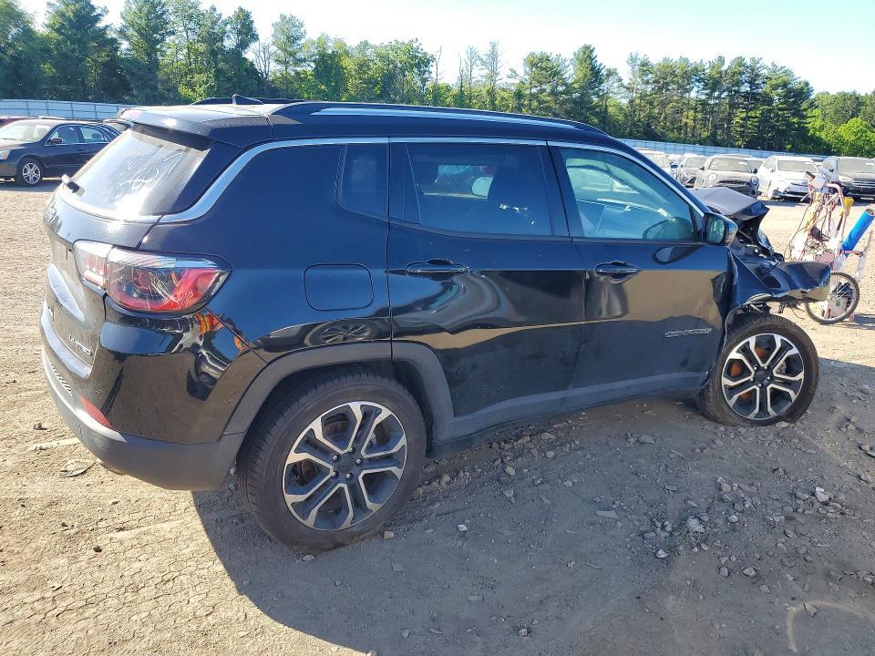 2022 JEEP COMPASS LIMITED — Фото 3 из 13
