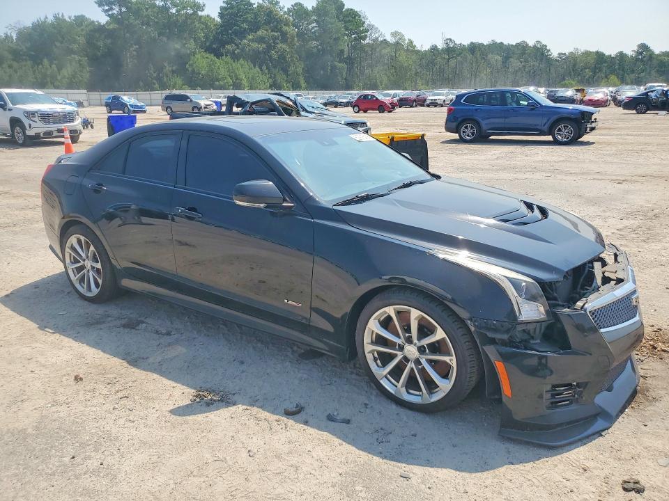 2018 CADILLAC ATS-V — Фото 4 из 12
