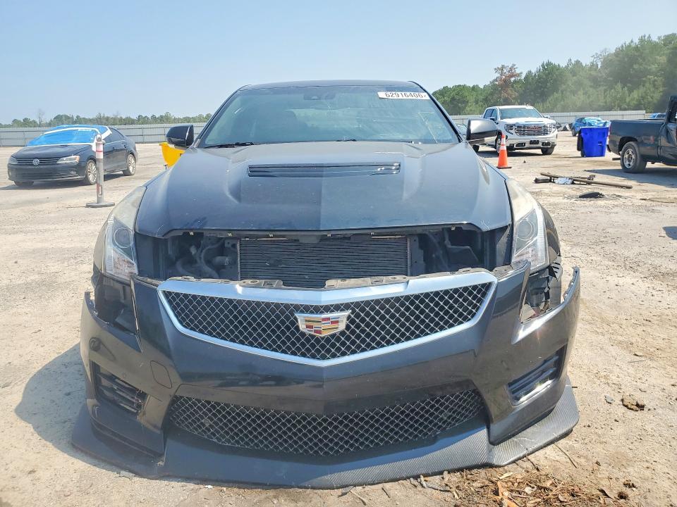 2018 CADILLAC ATS-V — Фото 5 из 12