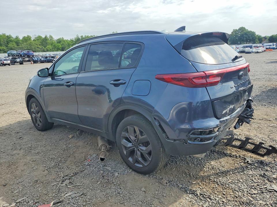 2022 KIA SPORTAGE S — Фото 2 из 13