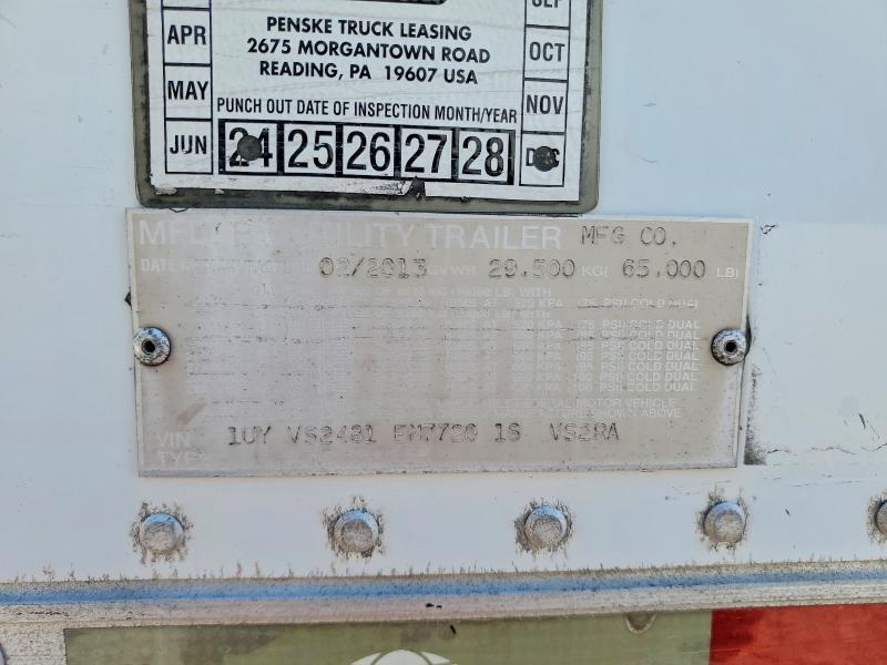1UYVS2481EM772018 2014 UTILITY TRAILER TRAILER photo no. 8