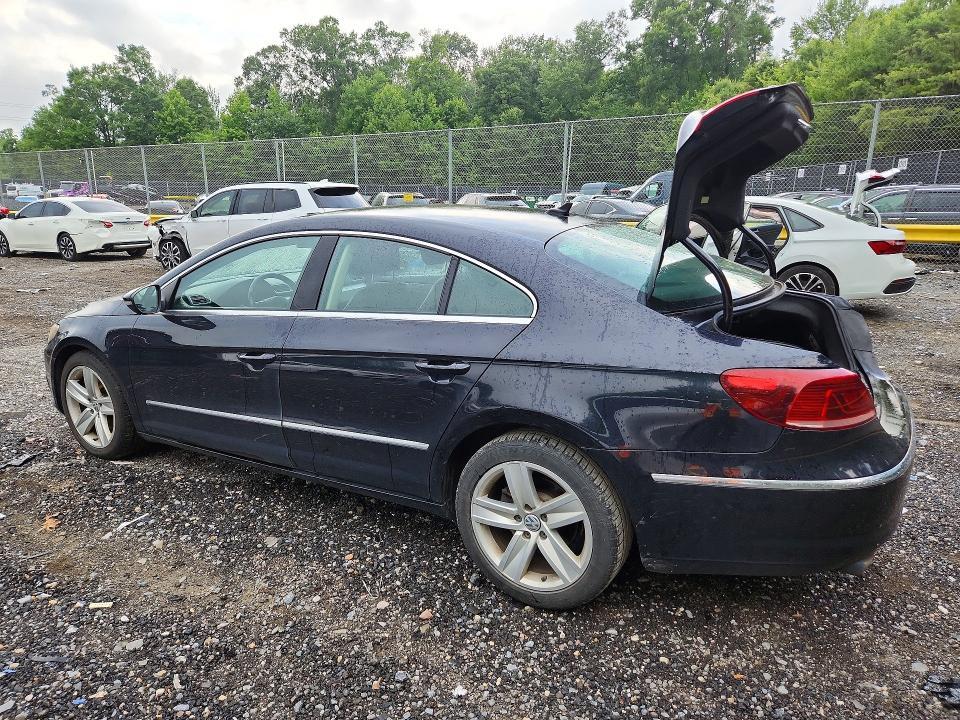 2014 VOLKSWAGEN CC SPORT — Фото 2 из 12