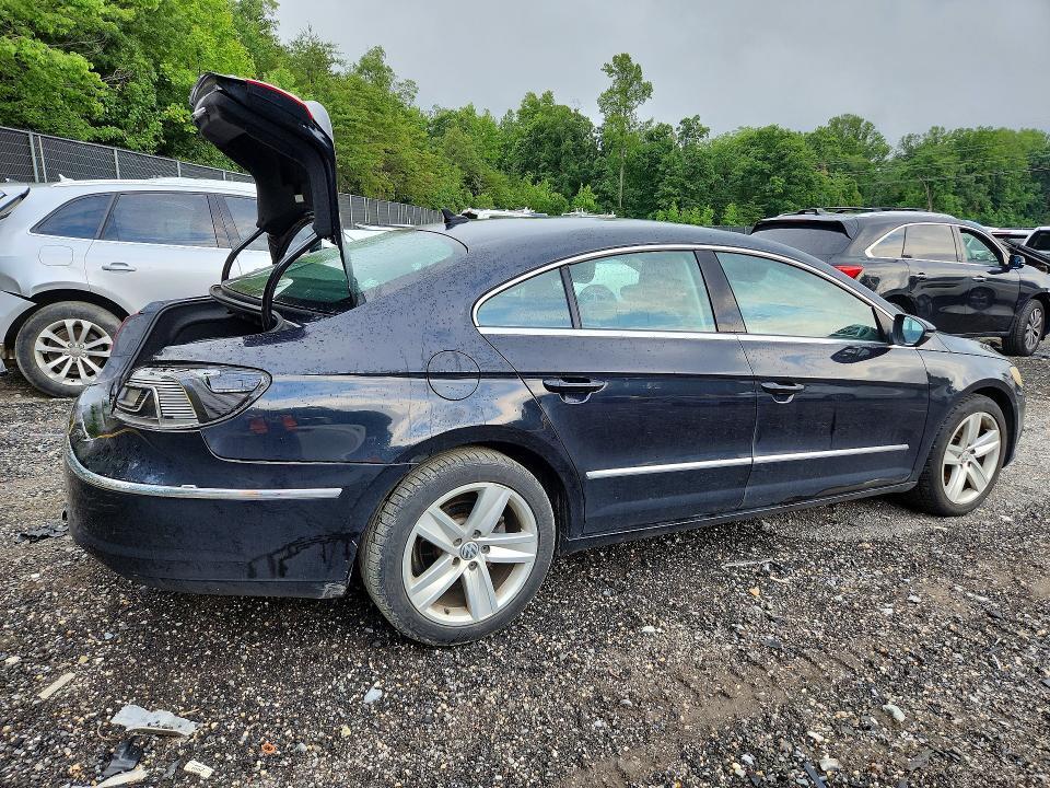 2014 VOLKSWAGEN CC SPORT — Фото 3 из 12