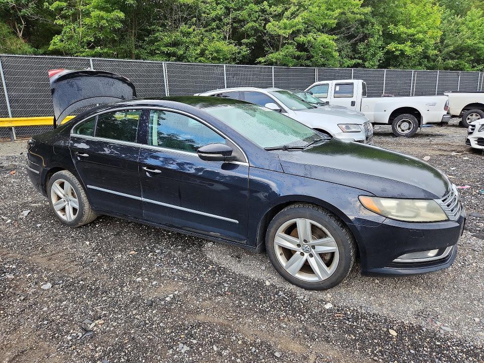 2014 VOLKSWAGEN CC SPORT — Фото 4 из 12