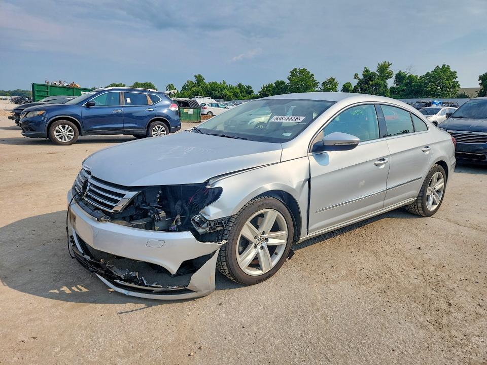 WVWBP7AN7EE517104 2014 VOLKSWAGEN CC photo no. 1