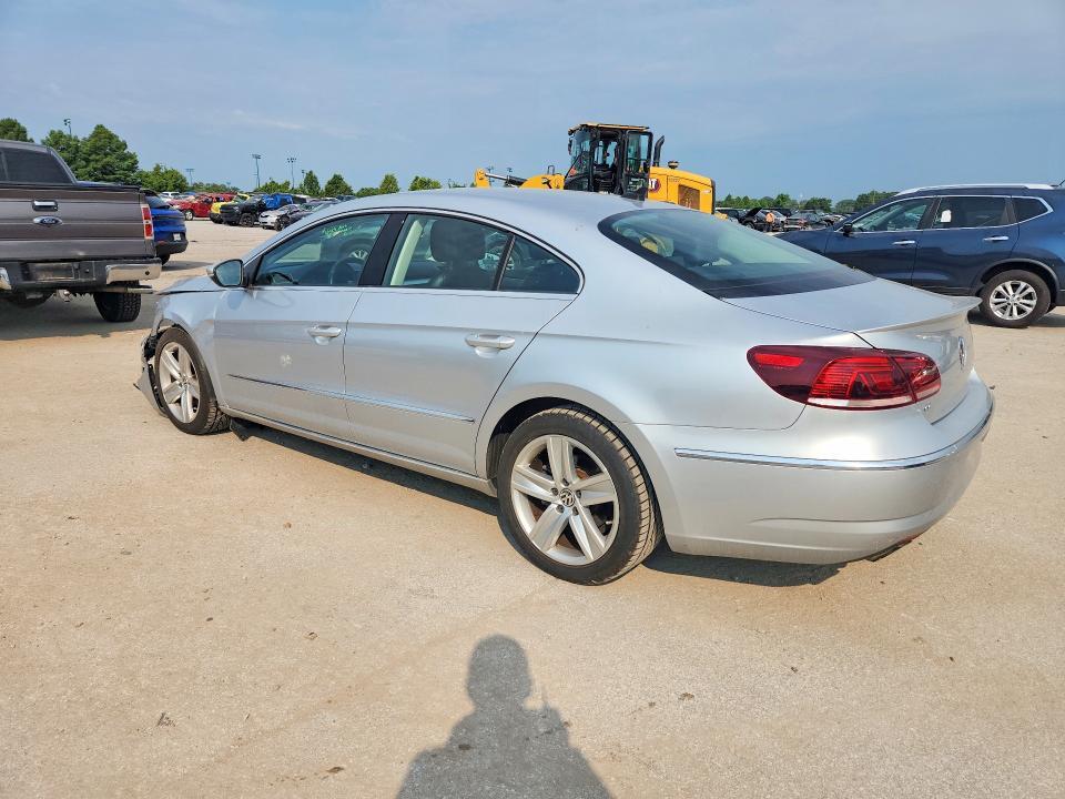 WVWBP7AN7EE517104 2014 VOLKSWAGEN CC photo no. 2