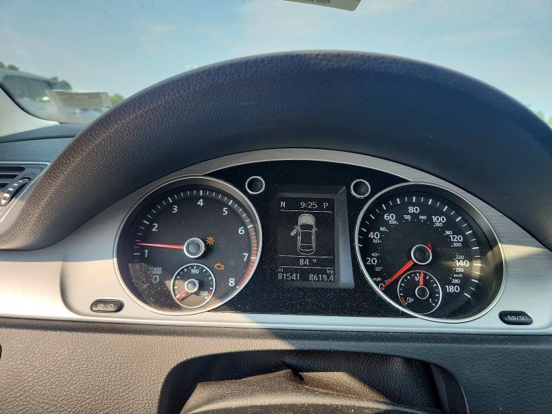 WVWBP7AN7EE517104 2014 VOLKSWAGEN CC photo no. 9
