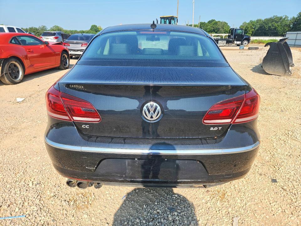 2014 VOLKSWAGEN CC SPORT — Фото 6 из 12
