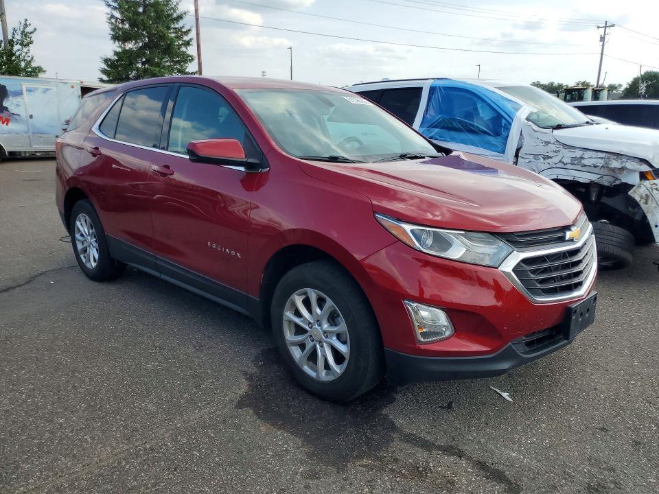 2018 CHEVROLET EQUINOX LT — Фото 4 из 13