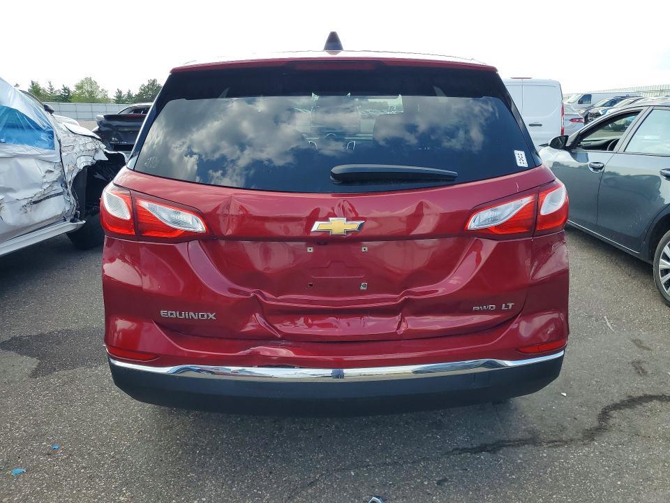 2018 CHEVROLET EQUINOX LT — Фото 6 из 13
