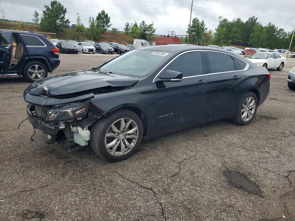 2G1105S33J9138494 2018 CHEVROLET IMPALA photo no. 1