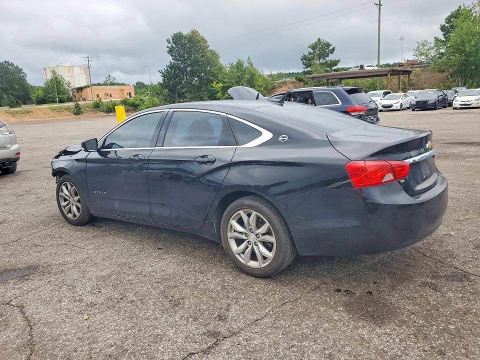 2G1105S33J9138494 2018 CHEVROLET IMPALA photo no. 2