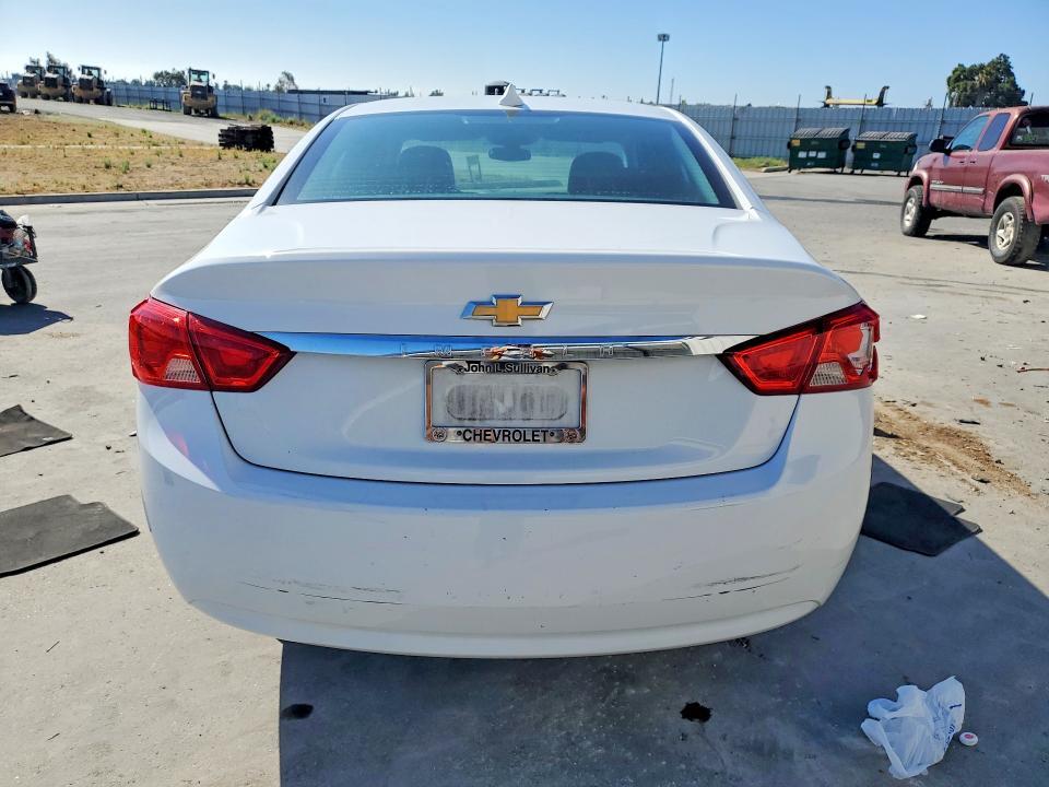2018 CHEVROLET IMPALA LT — Фото 6 из 12