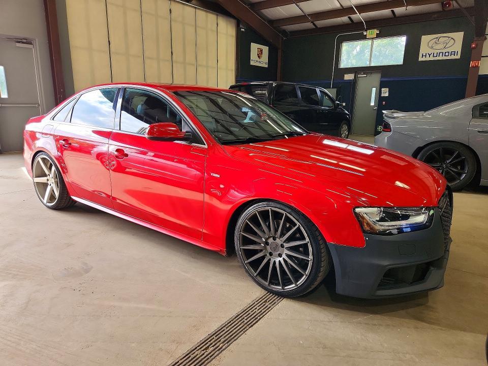 2015 AUDI A4 PREMIUM — Фото 4 из 12