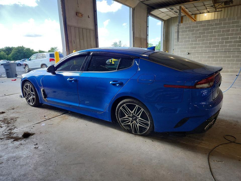 2022 KIA STINGER GT1 — Фото 2 из 12