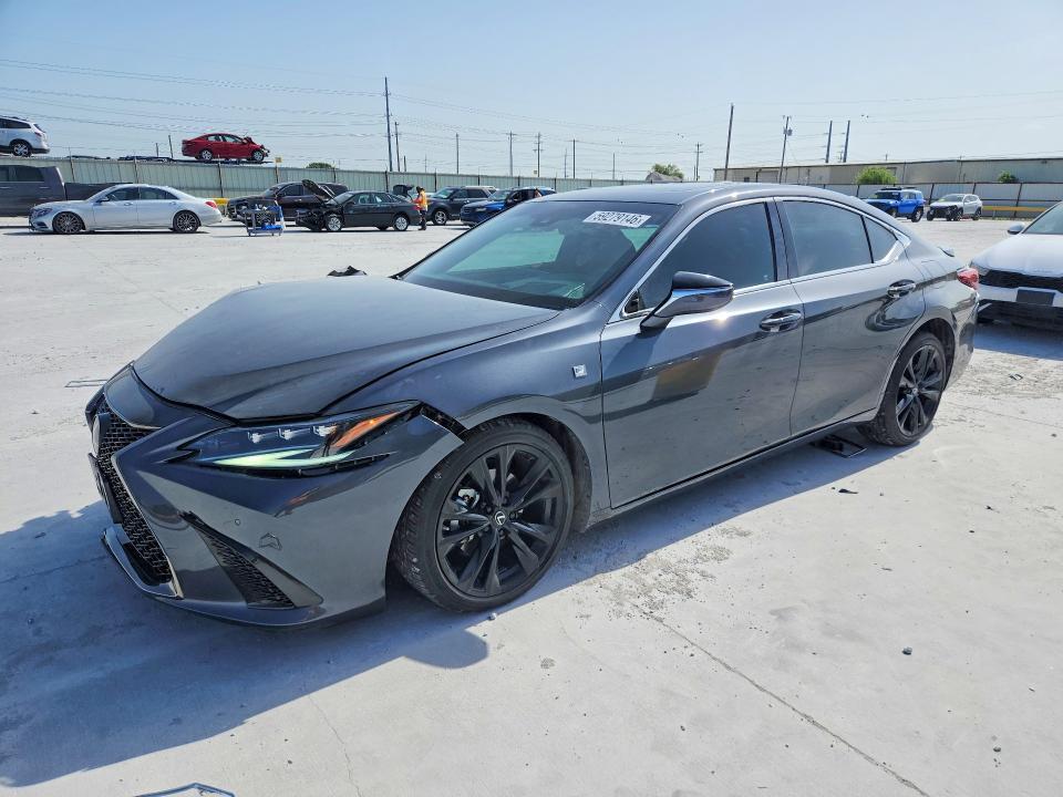 2022 LEXUS ES 58AJZ1B15NU133301