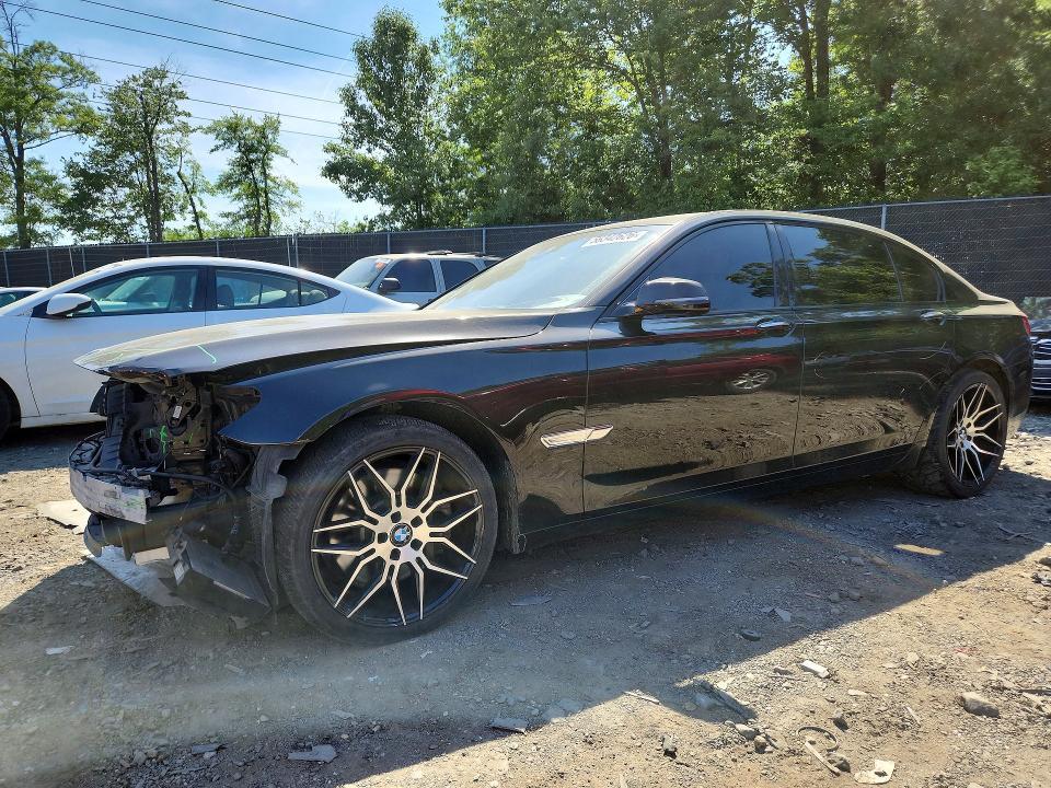 2015 BMW 750 WBAYF8C55FD654367