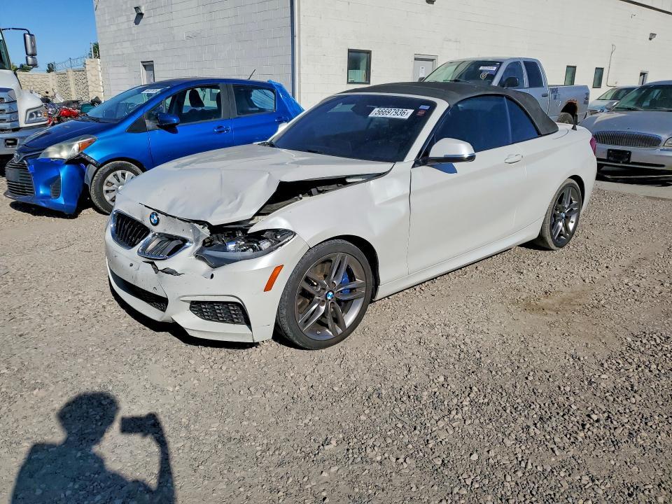 WBA1K5C51FV473885 2015 BMW 228 photo no. 1