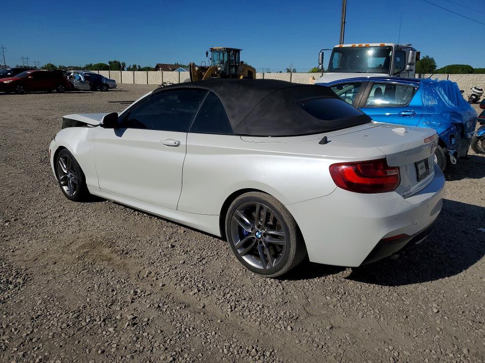 WBA1K5C51FV473885 2015 BMW 228 photo no. 2