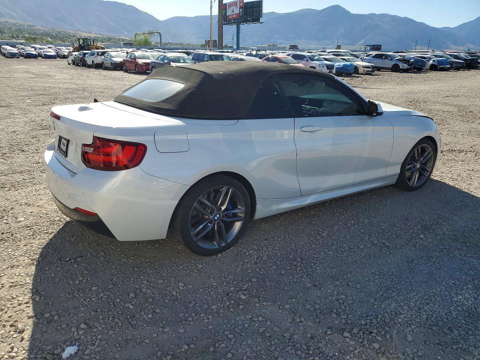 WBA1K5C51FV473885 2015 BMW 228 photo no. 3